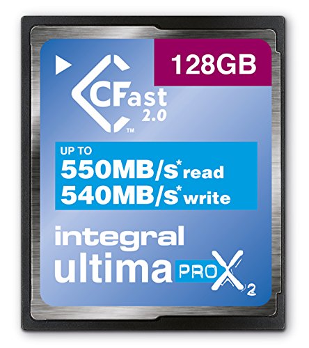 Integral INCFA128G-550/540 Cfast 2.0