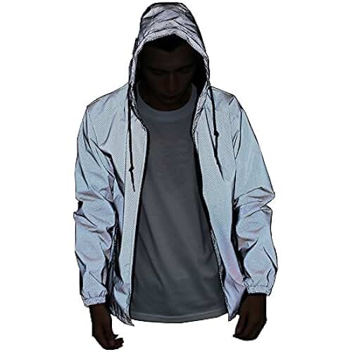 Amazon.co.uk fluorescent running jacket