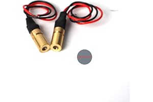 BEITESI Laser Module Industrial Laser Group Module Adjustable Focal Length 6 mm (line-2pack)