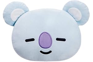 Aurora World BT21 Official Merchandise by, KOYA Plush Cushion, 61344, Blue