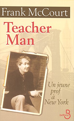 couverture de : Teacher man