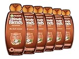 aceite de coco original para el cabello Enriquecida con extractos naturales