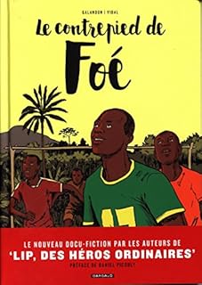 jaquette livre Le contrepied de Foé - tome 1 - Contrepied de Foé (Le) - One-shot