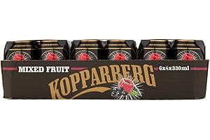 Kopparberg Mixed Fruit Cider 24x330ml cans