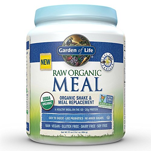 Preisvergleich Produktbild Garden of Life - Raw Meal (für Veganer MRP Non GMO) - Vanille - 558g