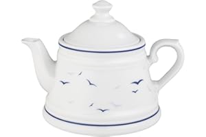 KGL. TETTAU Königlich Tettau Worpswede Rügen Teekanne 0,65 l II 4164