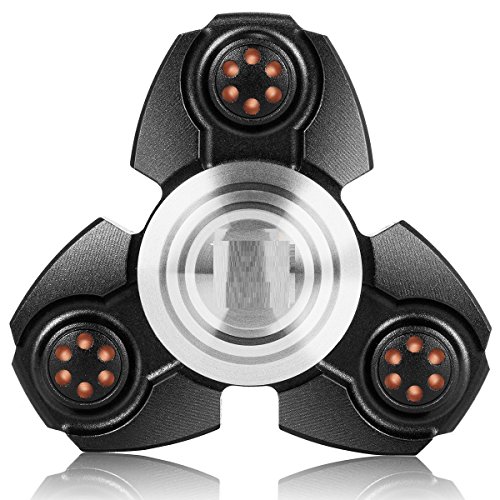 Preisvergleich Produktbild G-Hawk® Zink Legierung Tri Fidget Spinner Hand EDC Finger Spinner Spielzeug Stress Reducer Für ADD, ADHS, Angst und Autismus Erwachsene Kinder
