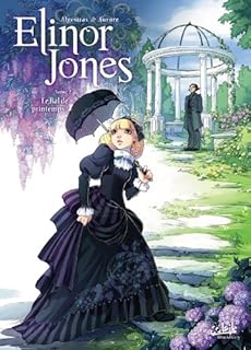 jaquette livre Elinor Jones T02: Le bal de printemps