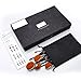 Make up Brushes,LiSmile 10 Pieces Oval Make up Brushes Set (Foundation,Concealer,Eye Shadow,Blending,Eyebrow,Contour,Blusher,Eye Liner,Lip),Professional Cosmetic Tools Soft Toothbrush Style Makeup Brushes Kit with Stunning Giftbox Packaged