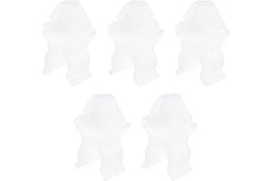 SG Store Weiß 5PCS Autohauben-Stützstangenclip MR523317 Kfz-Haubenstrebenstangenklemme Auto-Fronthauben-Stützstangenschnalle Kompatibel mit Mitsubishi Lancer