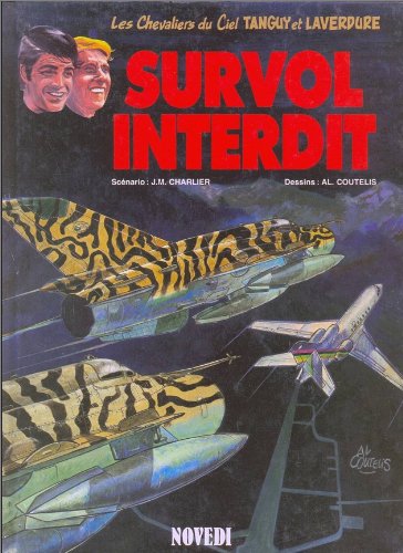couverture de : Survol interdit