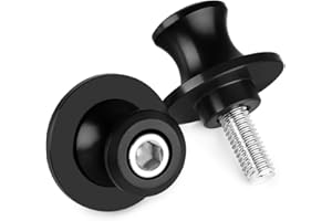 BXMOTO M6 6mm Diabolos Le Mans Support de Montage pour YZFR7 YZFR1 YZFR25 YZFR3 YZFR6 FZ8 FZ9 FZ1 FZ6 V-MAX MT-01 MT-25 MT-03 MT-09 FJR1300 XJR1300 TMAX500/530 XJ6/DIVERS10N Tracer7 Tracer9 900 700 7 9GT