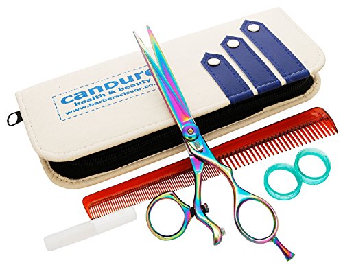 Preisvergleich Produktbild CANDURE® - 6'' 15,24cm Haarschneideschere Haarschere Friseur SchereProfi Friseur schere Frisörsalon Japanischer Stahl Schere Spezialangebot