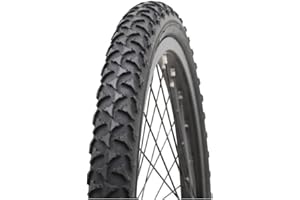 DELI (CYCLE) Pneu VTT 20 x 1.75 Deli s-176 Noir TR (47-406)