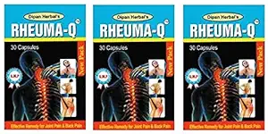 Rheuma-Q Capsules (Pack of 3 Original)