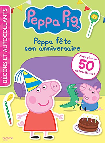 Peppa Pig - Décors et autocollants - Anniversaire Peppa Pig - Décors et autocollants - Anniversaire