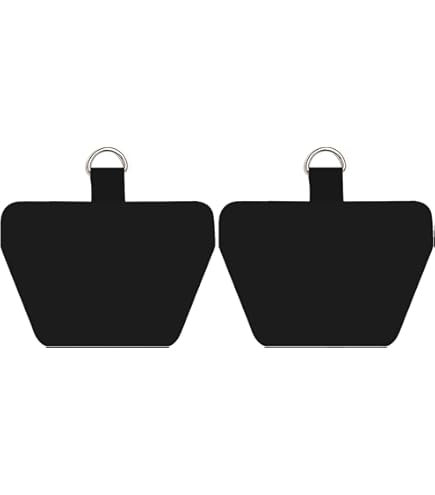 AK Handy Lanyard Universal - Verstellbares Handyband Für Alle Smartphones Mit Silikon-Patch