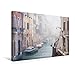 Produktbild Premium Textil-Leinwand 45 cm x 30 cm quer, Rio de San Vio in Venedig, Italien | Wandbild, Bild auf Keilrahmen, Fertigbild auf echter Leinwand, Leinwanddruck (CALVENDO Orte)
