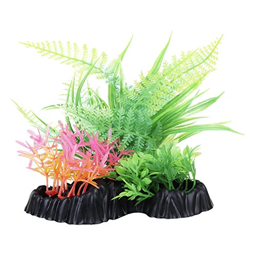 Aquarium Decoration Artificial Plants by Jainsons Pet Products (8 Inch, 1 Plant)