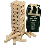 Giant Ultimate XL! Tumble Tower - Superior Size - Build to over 5 FEET tall during play!-Jaques Of London