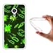 Produktbild Meizu PRO 5 Hülle, WoowCase Handyhülle Silikon für [ Meizu PRO 5 ] Bakterien Virus und Mikroorganismen Handytasche Handy Cover Case Schutzhülle Flexible TPU - Transparent
