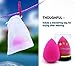 VMAGIC High-End Pro Makeup Sponge Beauty Blender for Flawless, Applicator, Highlight and Foundation (Rose Pink)