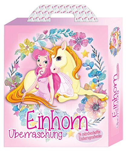 Preisvergleich Produktbild Einhorn Adventskalender, 1er Pack (1 x 987 g)