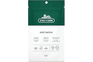‎VT COSMETICS VT Cica Pflege Wasserfester Transparenter Spot Patch (48 Stück)