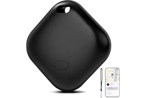 XTVTX GPS Tracker Android, Smart Tag Android Kompatibel mit Googles ''Find My Device''-App (nur Android), Koffer Tracker Bluetooth Key Finder für Koffer, Rucksäcke, Geldbörsen und Taschen