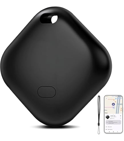 Bluetooth Tracker Für Android - Google Find My Device | Für Katzen, Hunde, Schlüssel & Gepäck