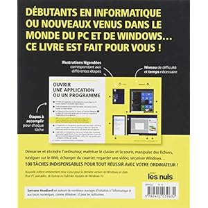 L'Ordinateur avec Windows 10 pour les Nullissimes, grand format, 2e édition