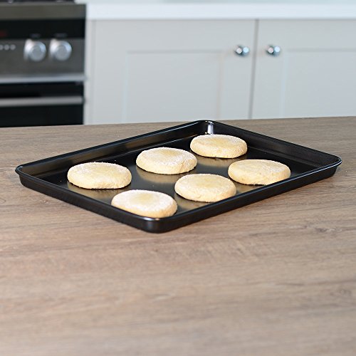 ProCook Backblech mit Antihaftbeschichtung, 40 cm x 27 cm x 2,5 cm - 2