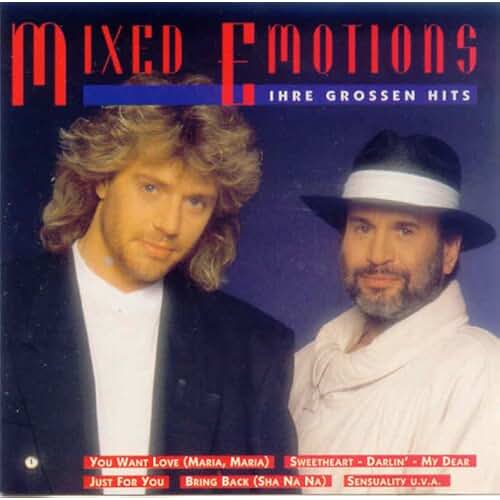 Suchergebnis auf Amazon.de für Mixed Emotions Just For You Musik