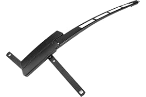 AKOZON Brazo de limpiaparabrisas Aukson, brazo de limpiaparabrisas delantero derecho del lado del pasajero 4L1955408B apto para Q7 2007-2014