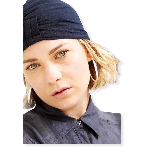 Belle Turban C-Bora – Turbante De Algodón Orgánico Para Mujer (Elegante, Suave, Oncológico) – Fabricado En España