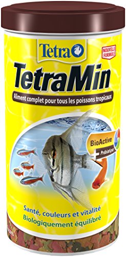 Book's Cover of Tetra TetraMin  Alimentation Complète et Equilibrée en flocons pour Poissons Tropicaux  Formule BioActive Brevetée Renforce les Défenses Immunitaires  1 litre