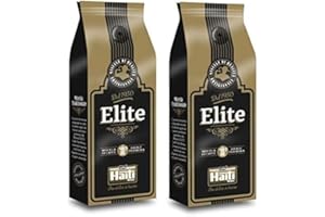 Caffè Haiti Roma Elite opakowanie kawy mielonej z zaworem chroniącym aromat 2 x 250 g
