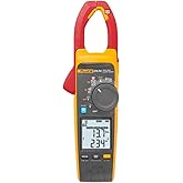 Fluke 378FC AC/DC TRMS Temassız Voltaj Kablosuz Kelep&ccedil;e w/PQ G&ouml;stergesi ve iFlex