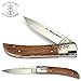 Produktbild Coutellerie Le Camarguais Le Camarguais 12 cm Taschenmesser 20024 - Griffschalen Eiche - Klinge 10 cm Stahl 12C27-1 Backe