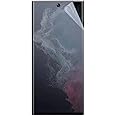 Casodon Matte Finish Screen Protector For Samsung Galaxy S23 Ultra 5G,Self Healing Unbreakable Hydrogel Soft Film With Cleaning Kit&Installation Video [Not Tempered Glass]-Transparent For Smartphone