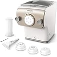 Philips HR2380/05 Avance Collection Pasta maker - Macchina per preparare pasta con Bilancia Integrata, 4 Trafile, 200 W, Plas