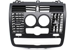 JAVON Auto Aria Condizionata Bocchette AC Vent Presa di Copertura Misura for Mercedes Benz Vito Viano W636 W639 2004-2015 6368300300 Presa d'aria condizionata per auto (Size : Central A)