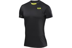 TCA Tee Shirt Sport Homme - T Shirt Sport Homme Atomic Quickdry avec Manches Courtes - Tshirt Sport Homme pour Running Fitness Musculation Crossfit