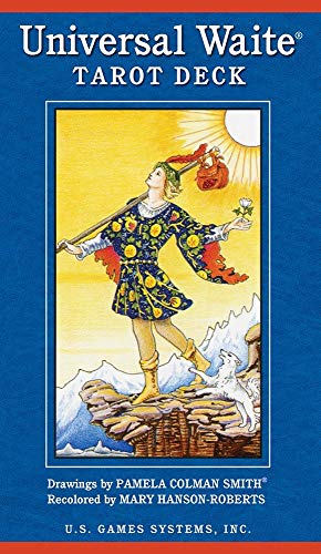 Universal Waite Tarot Deck livre