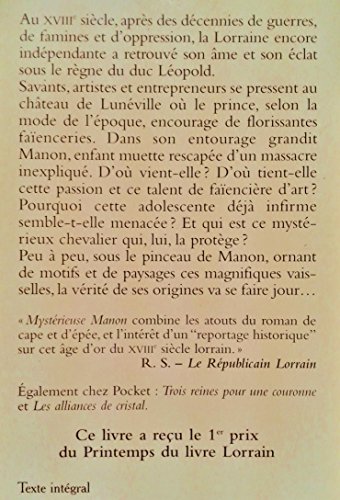 Mystérieuse Manon
