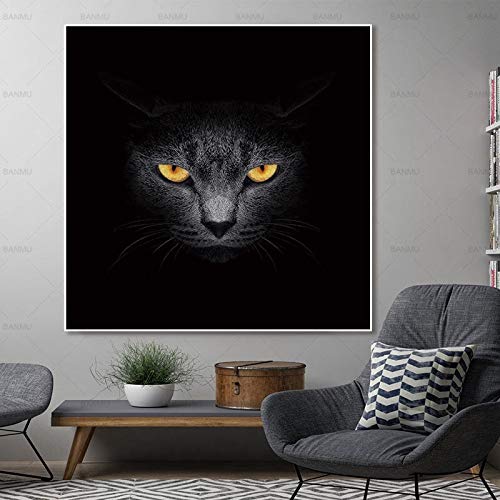 Sin Marco Animal Lienzo Pintura Decoracion Para El Hogar Cartel De