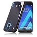 Produktbild PULSARplus® Samsung Galaxy A5 2017 Hülle Handyhülle Blue Glow Design Case schwarz. Dünne Schutzhülle Cover Bumper für Das Samsung Galaxy A5 2017