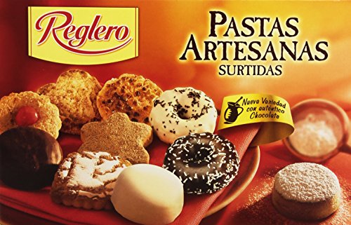 Preisvergleich Produktbild Spanische Gebäckmischung / Pastas Artesanas surtidas "Reglero" - 400 gr