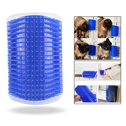 OFKPO Rascador de pared, Juguete para Gatos de Diseño único y Divertido, Peine para la Limpieza y el Aseo del Pelo de Felinos y Animales Domésticos
