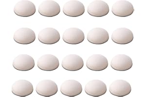 CYFUN DESIGN Lot de 20 mini outils de mélange d'encre en mousse de rechange pour bricolage, scrapbooking, travaux manuels, projets d'artisanat